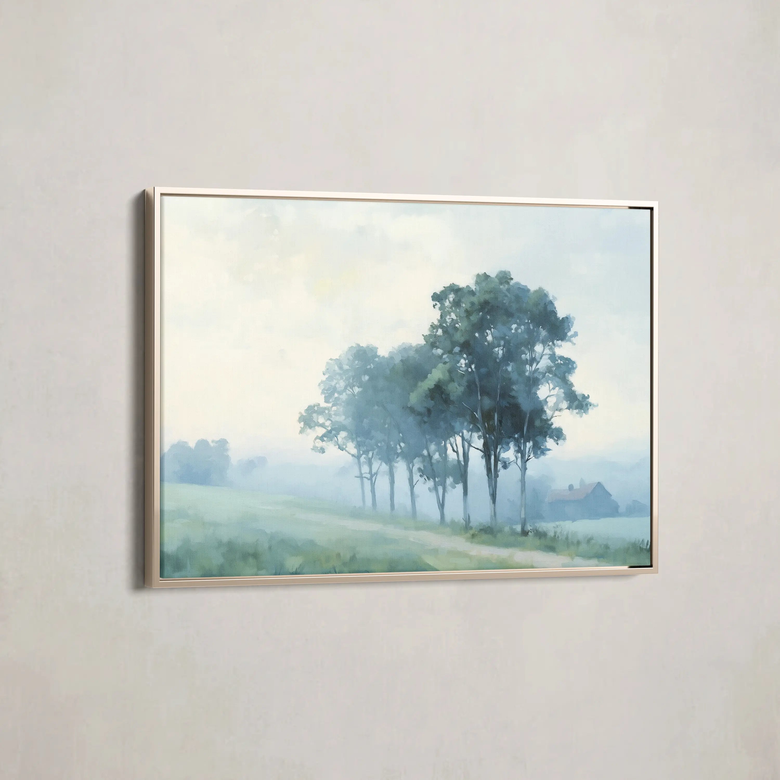 Landscape Canvas Wall Art WAD181-L 90 x 60 cm / Stretched on hidden frame