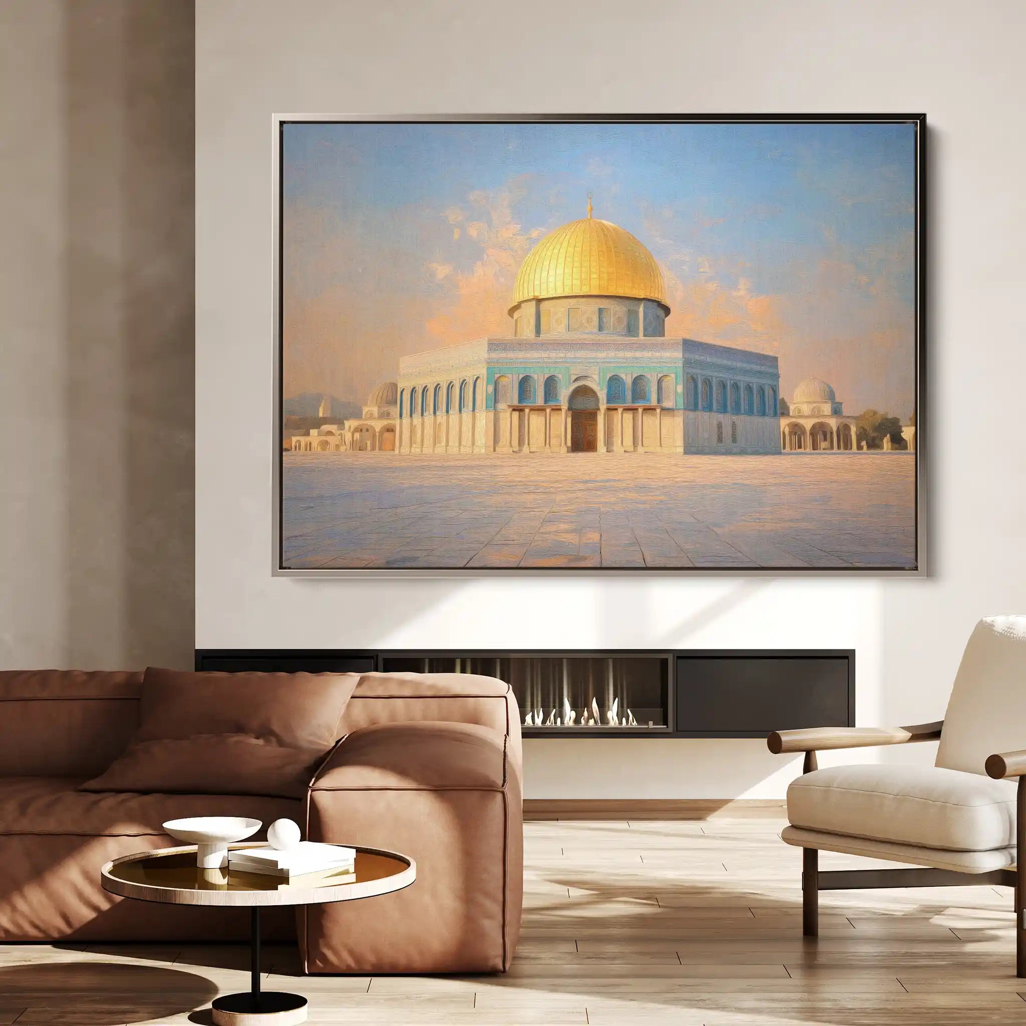Palestine 181 Canvas Art 60 x 40 cm / Stretched on hidden frame