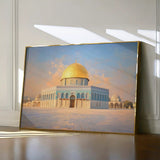 Palestine 181 Canvas Art 60 x 40 cm / Stretched on hidden frame
