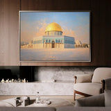 Palestine 181 Canvas Art 60 x 40 cm / Stretched on hidden frame