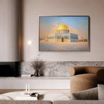 Palestine 181 Canvas Art 60 x 40 cm / Stretched on hidden frame