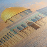 Palestine 181 Canvas Art 60 x 40 cm / Stretched on hidden frame