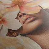 Portrait 181 Canvas Art 90 x 60 cm / Stretched on hidden frame