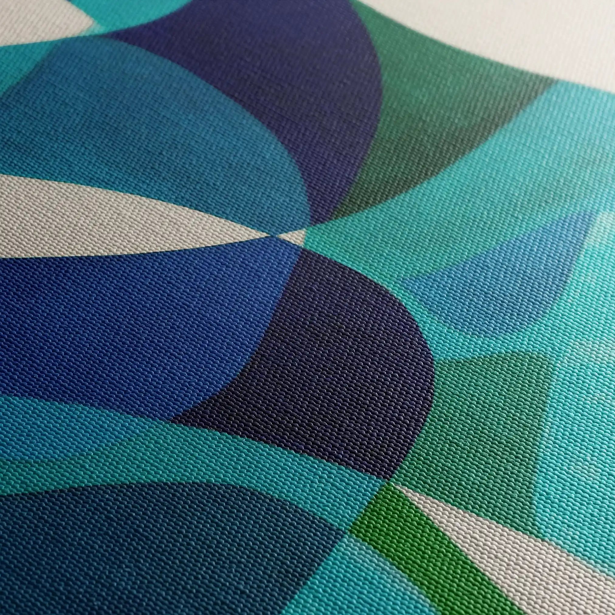 Abstract 1810 Canvas Art 60 x 40 cm / Stretched on hidden frame