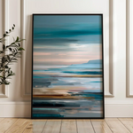 Abstract 1812 Canvas Art 60 x 40 cm / Stretched on hidden frame