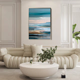Abstract 1812 Canvas Art 60 x 40 cm / Stretched on hidden frame