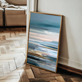 Abstract 1812 Canvas Art 60 x 40 cm / Stretched on hidden frame