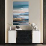 Abstract 1812 Canvas Art 60 x 40 cm / Stretched on hidden frame