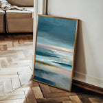 Abstract 1813 Canvas Art 60 x 40 cm / Stretched on hidden frame