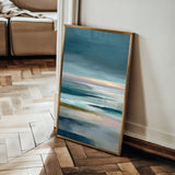Abstract 1813 Canvas Art 60 x 40 cm / Stretched on hidden frame