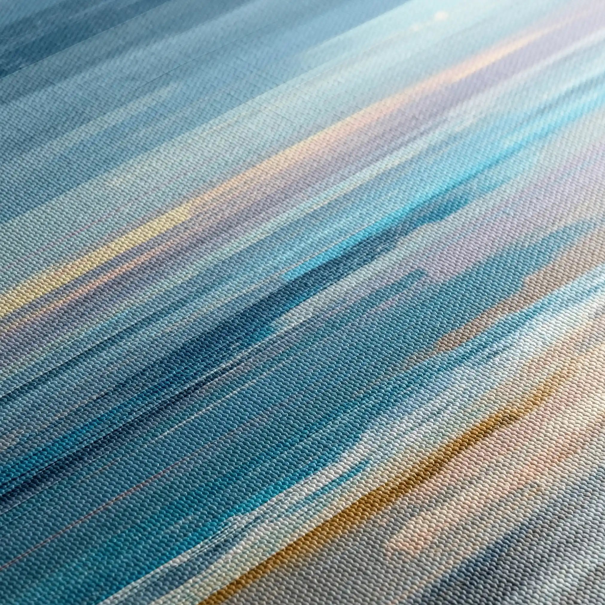 Abstract 1814 Canvas Art 60 x 40 cm / Stretched on hidden frame