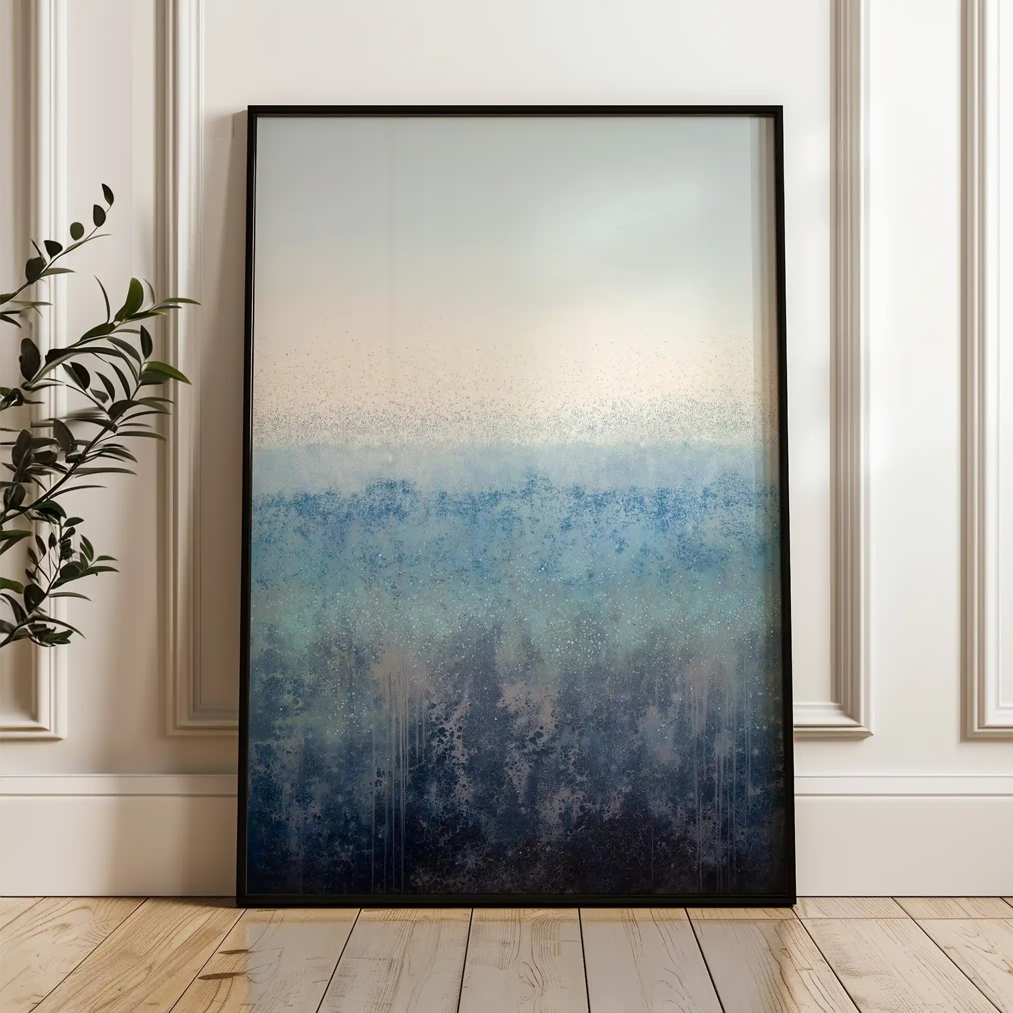 Abstract 1816 Canvas Art 60 x 40 cm / Stretched on hidden frame