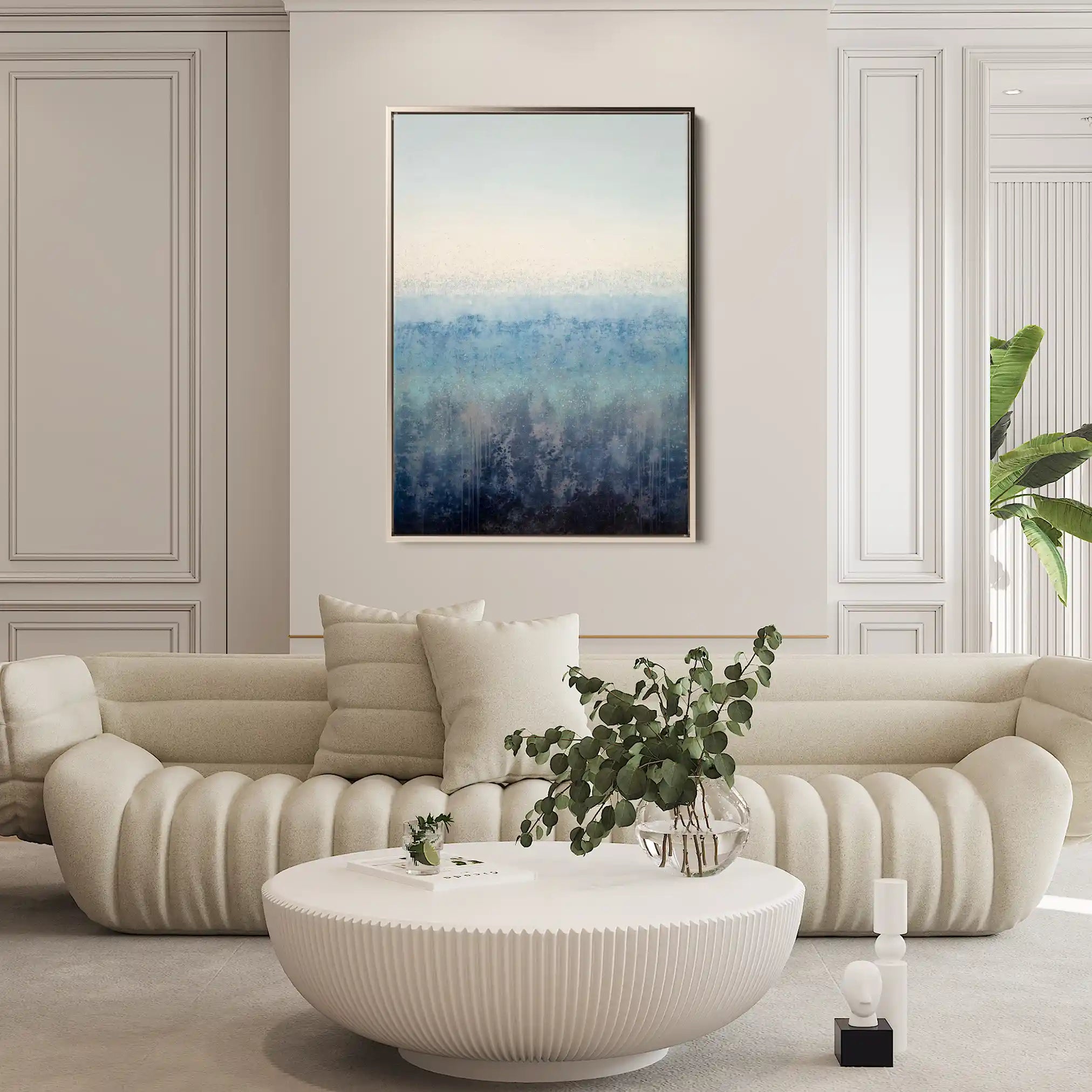 Abstract 1816 Canvas Art 60 x 40 cm / Stretched on hidden frame