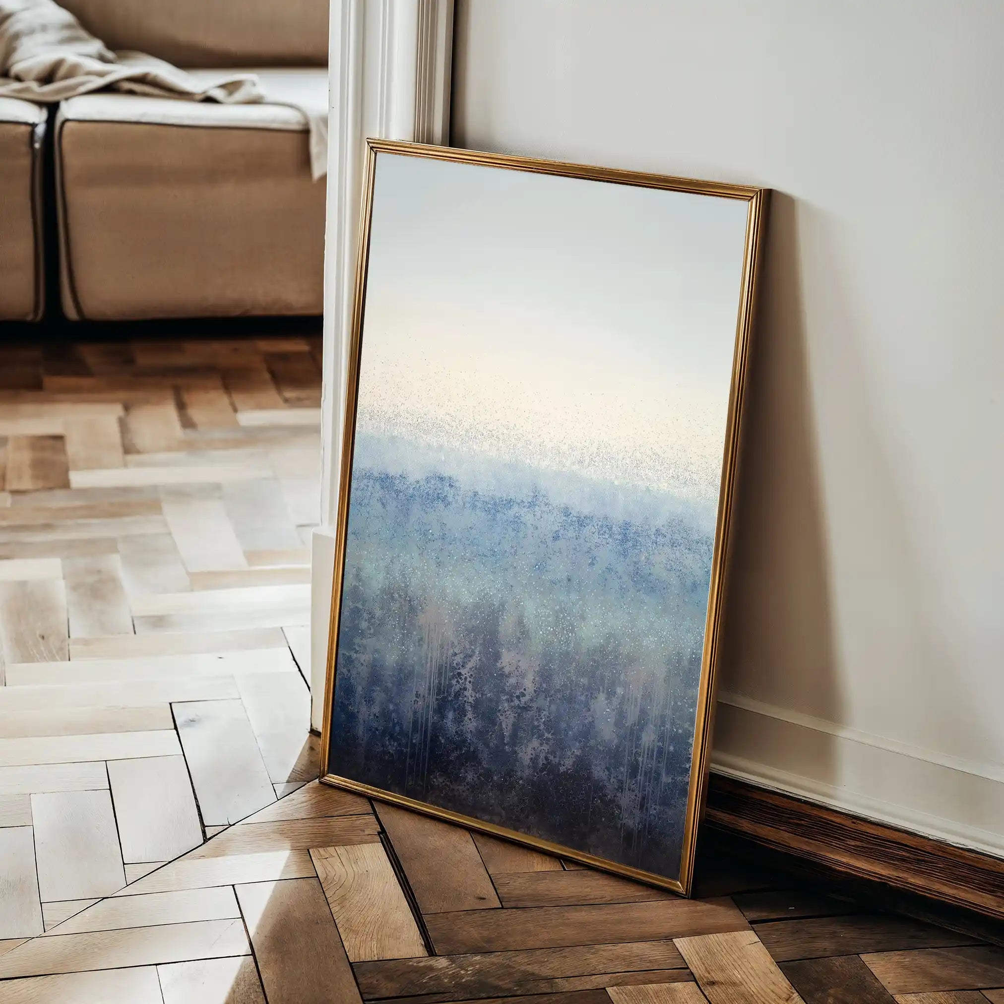 Abstract 1816 Canvas Art 60 x 40 cm / Stretched on hidden frame