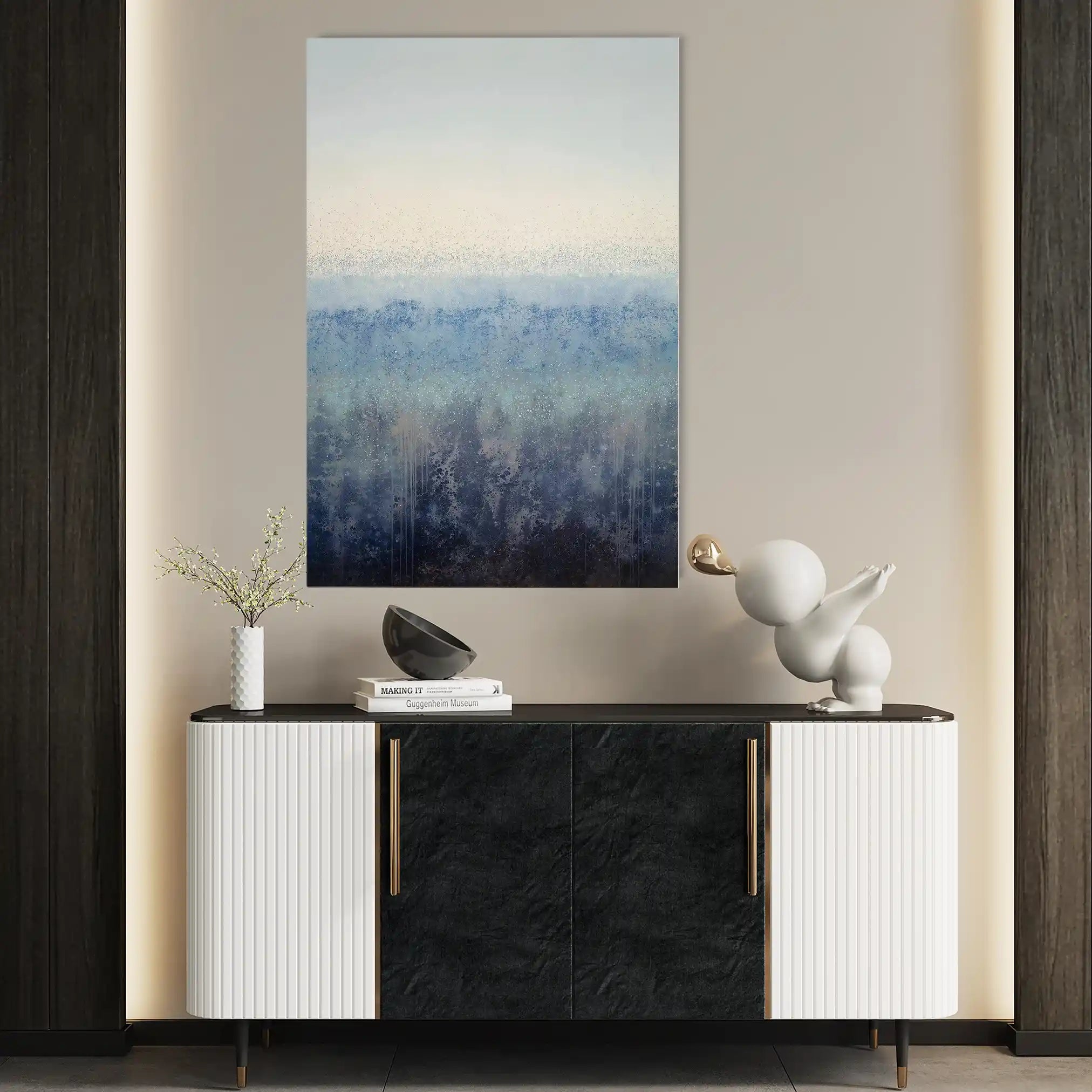 Abstract 1816 Canvas Art 60 x 40 cm / Stretched on hidden frame