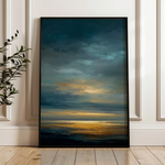 Abstract 1818 Canvas Art 60 x 40 cm / Stretched on hidden frame