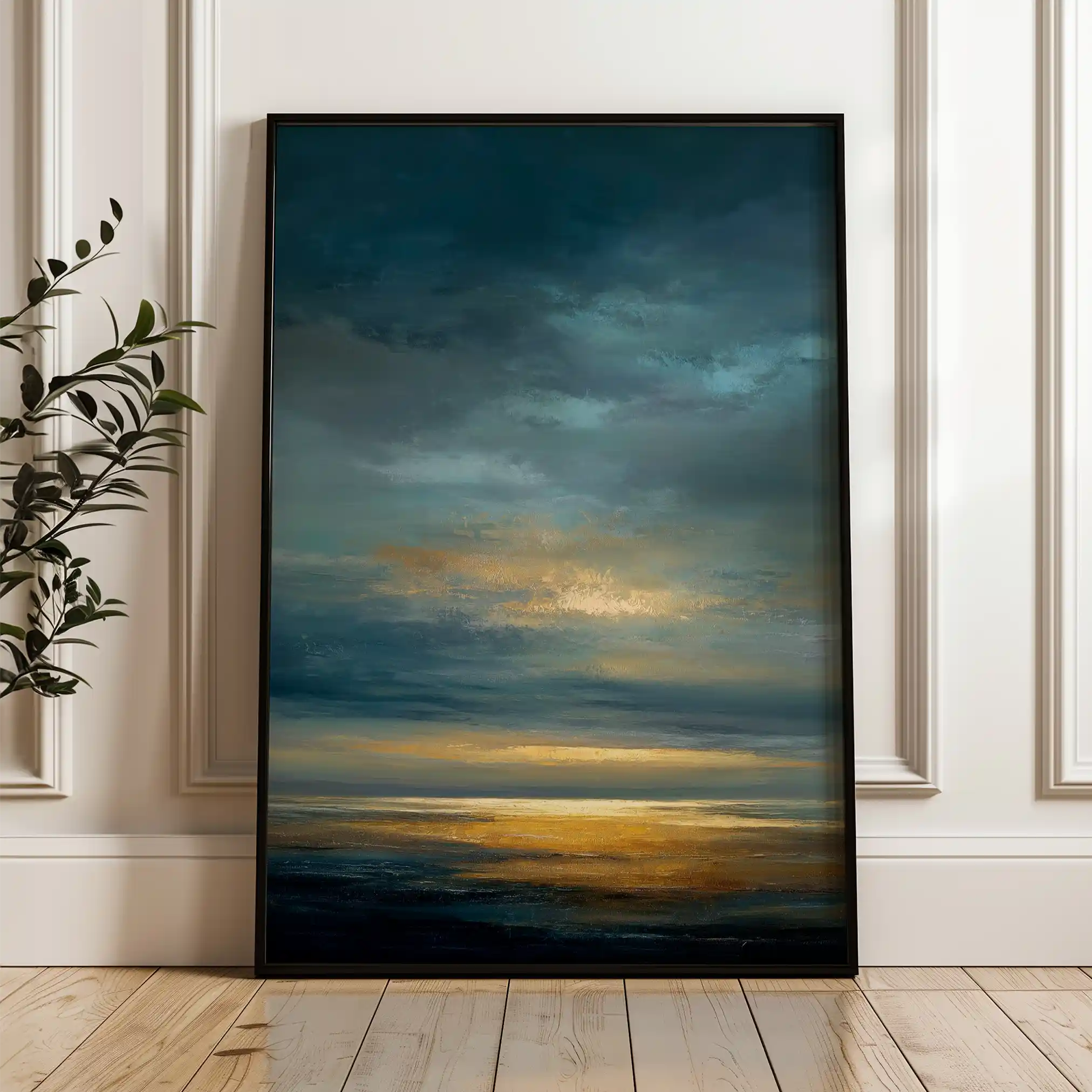 Abstract 1818 Canvas Art 60 x 40 cm / Stretched on hidden frame