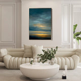 Abstract 1818 Canvas Art 60 x 40 cm / Stretched on hidden frame