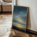 Abstract 1818 Canvas Art 60 x 40 cm / Stretched on hidden frame