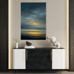 Abstract 1818 Canvas Art 60 x 40 cm / Stretched on hidden frame