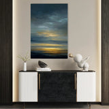 Abstract 1818 Canvas Art 60 x 40 cm / Stretched on hidden frame