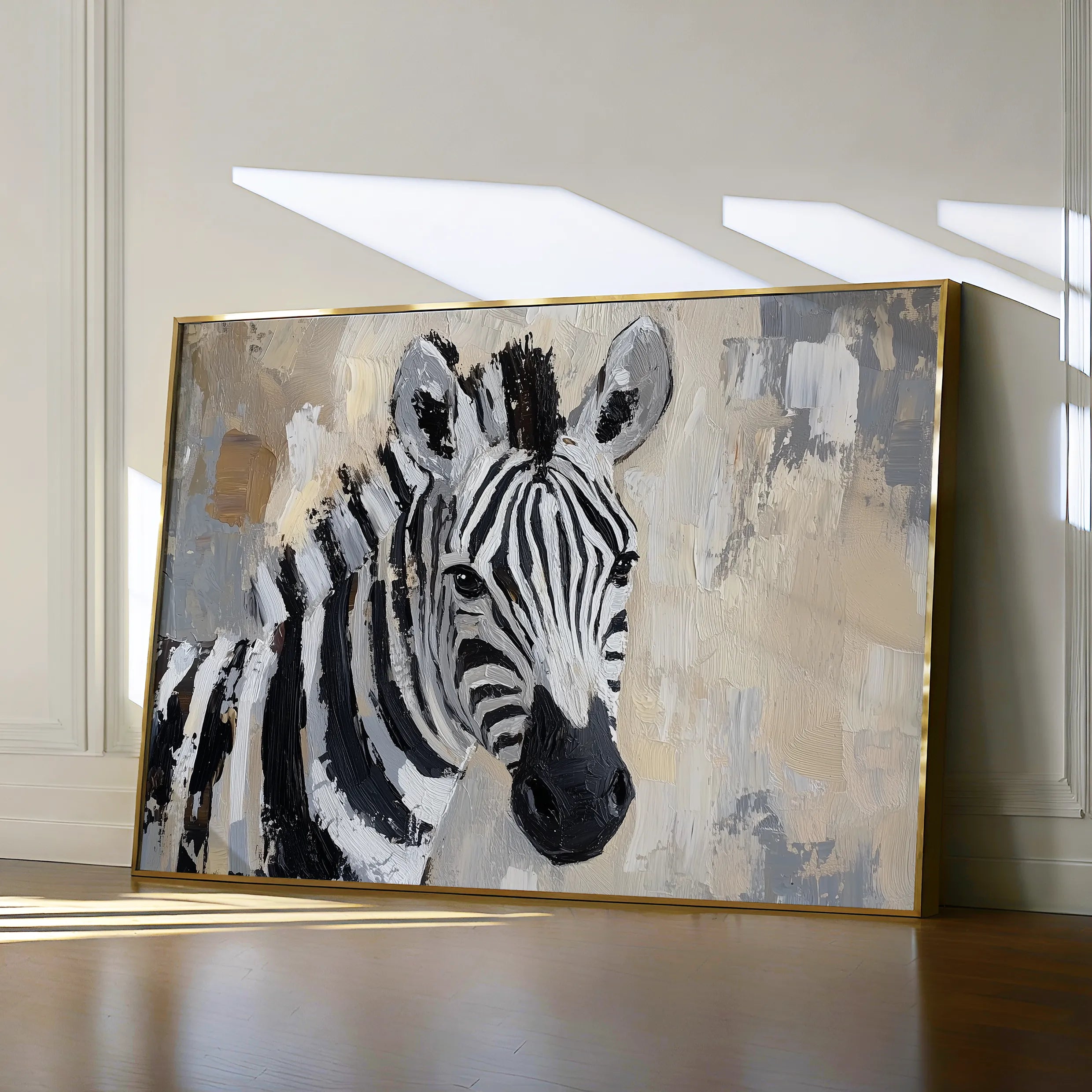Animals Canvas Wall Art WAD182-AN 90 x 60 cm / Stretched on hidden frame