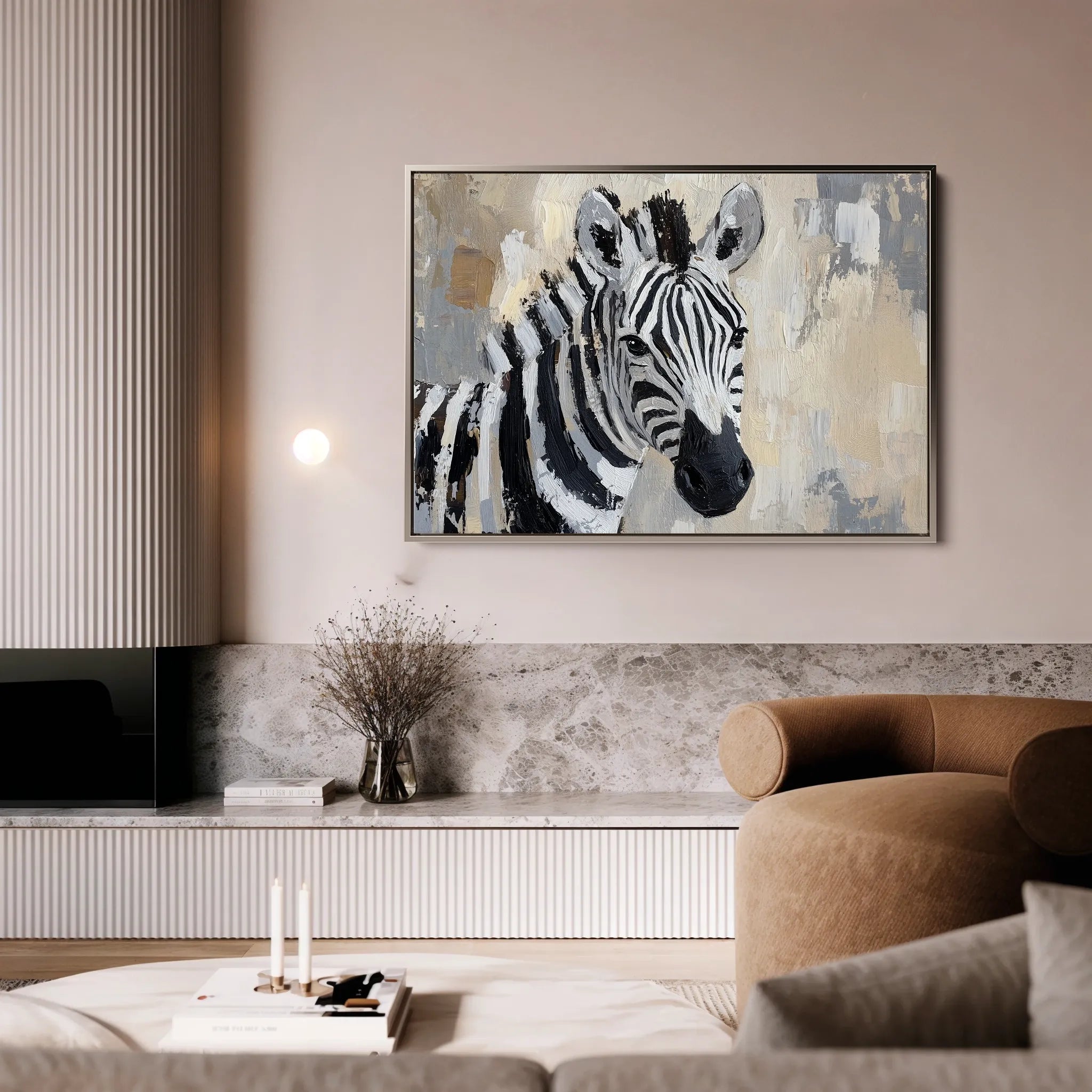 Animals Canvas Wall Art WAD182-AN 90 x 60 cm / Stretched on hidden frame