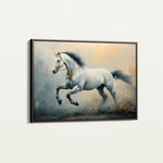 Horses 182 Canvas Art 90 x 60 cm / Stretched on hidden frame
