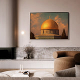 Palestine 182 Canvas Art 60 x 40 cm / Stretched on hidden frame