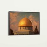 Palestine 182 Canvas Art 60 x 40 cm / Stretched on hidden frame