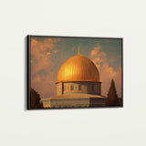Palestine 182 Canvas Art 60 x 40 cm / Stretched on hidden frame