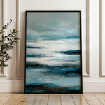 Abstract 1822 Canvas Art 60 x 40 cm / Stretched on hidden frame