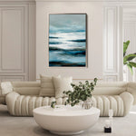 Abstract 1822 Canvas Art 60 x 40 cm / Stretched on hidden frame