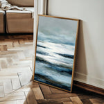 Abstract 1822 Canvas Art 60 x 40 cm / Stretched on hidden frame