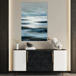 Abstract 1822 Canvas Art 60 x 40 cm / Stretched on hidden frame