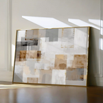 Abstract 1824 Canvas Art 60 x 40 cm / Stretched on hidden frame