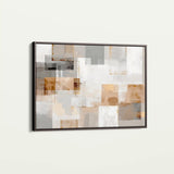 Abstract 1824 Canvas Art 60 x 40 cm / Stretched on hidden frame