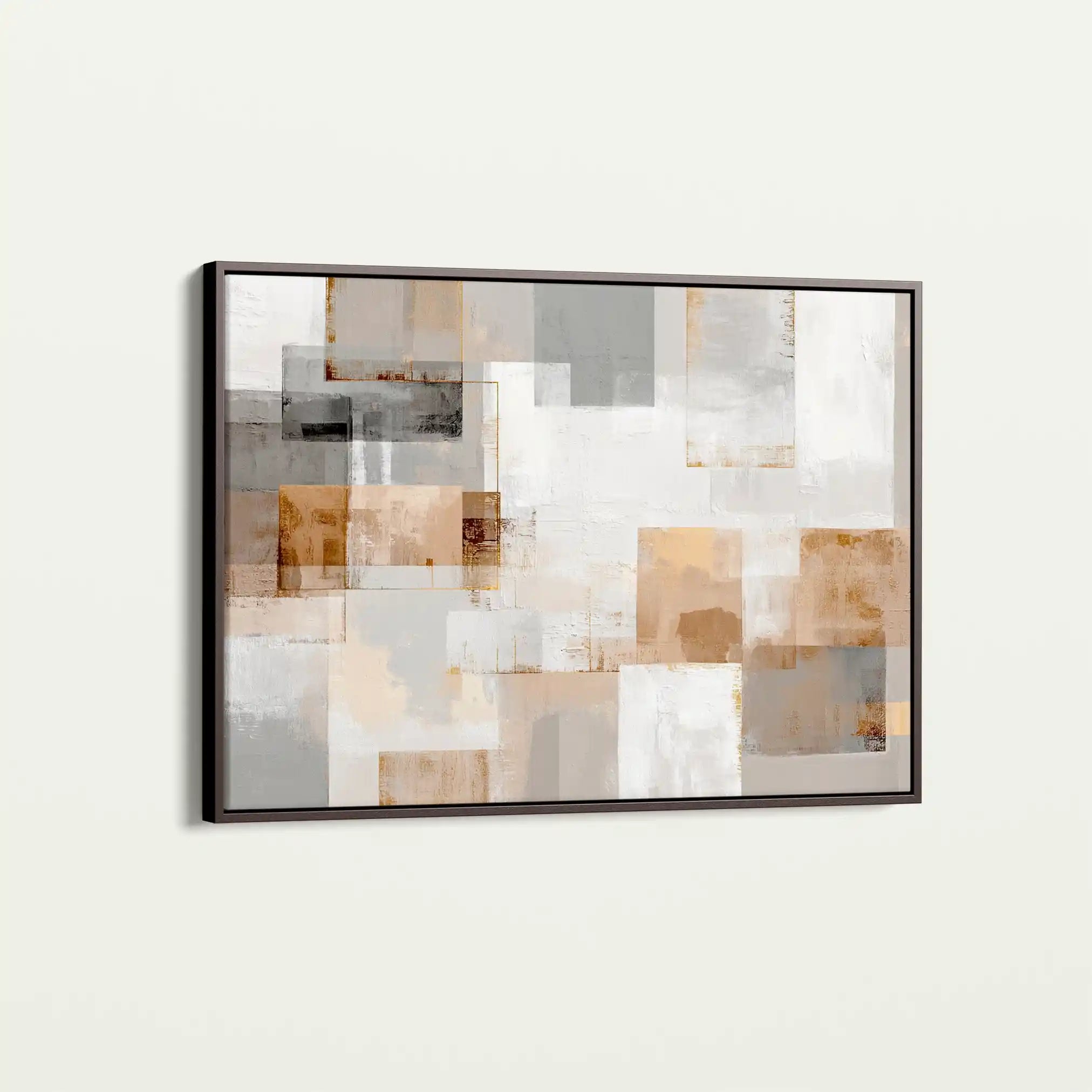 Abstract 1824 Canvas Art 60 x 40 cm / Stretched on hidden frame