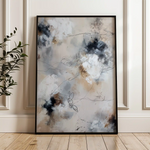 Abstract 1828 Canvas Art 60 x 40 cm / Stretched on hidden frame