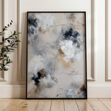 Abstract 1828 Canvas Art 60 x 40 cm / Stretched on hidden frame