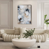 Abstract 1828 Canvas Art 60 x 40 cm / Stretched on hidden frame