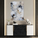 Abstract 1828 Canvas Art 60 x 40 cm / Stretched on hidden frame