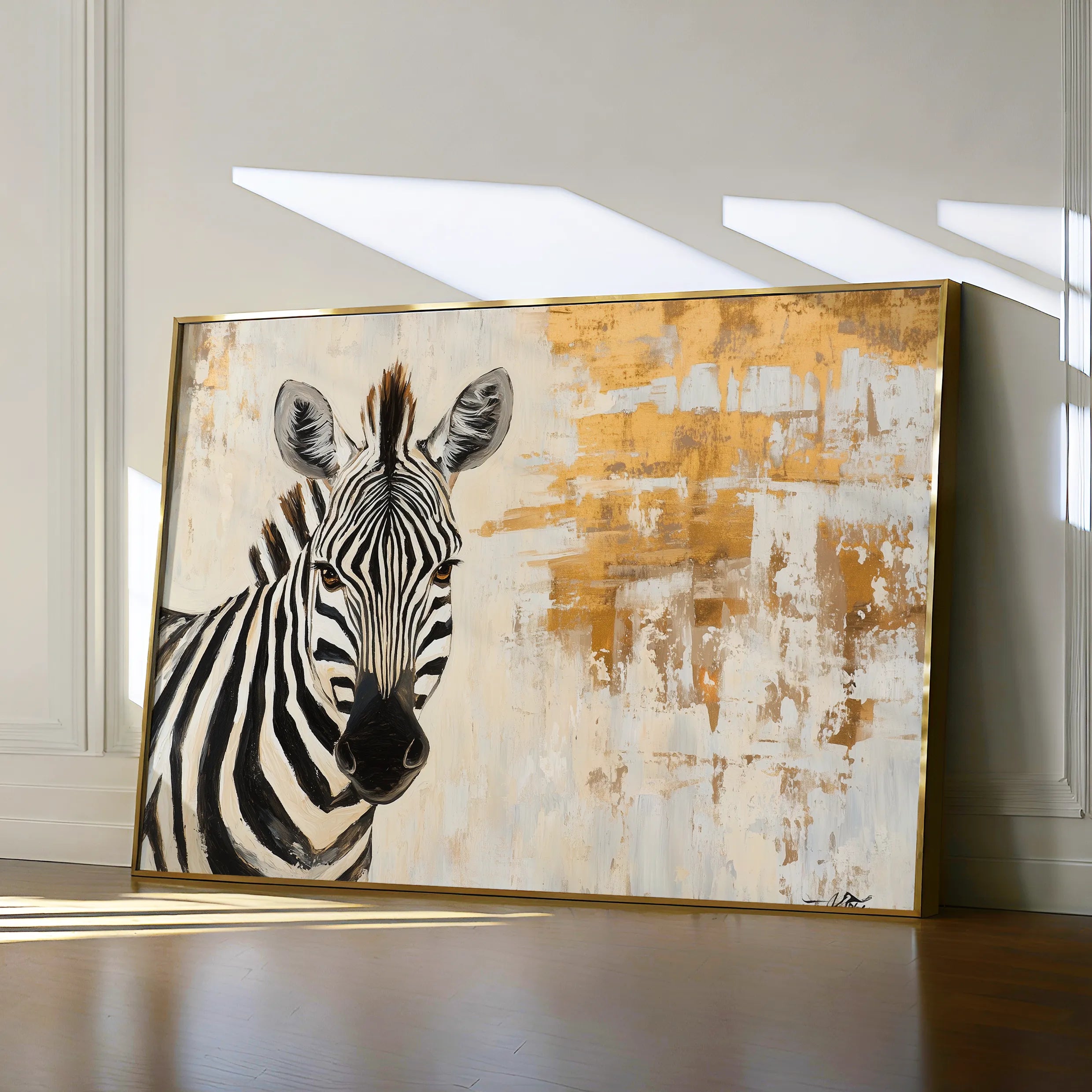 Animals Canvas Wall Art WAD183-AN 90 x 60 cm / Stretched on hidden frame
