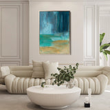 Abstract 183 Canvas Art 60 x 40 cm / Stretched on hidden frame