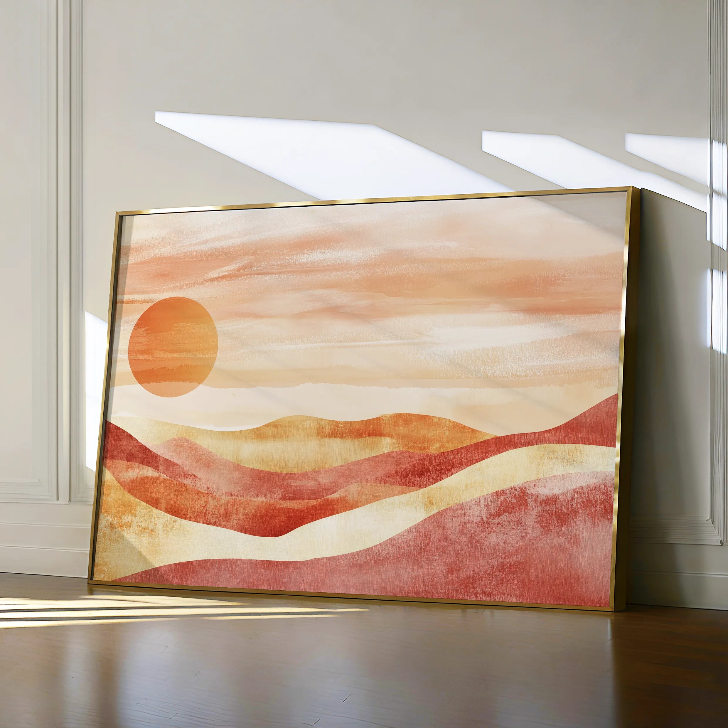 Boho Canvas Wall Art WAD183-BH 90 x 60 cm / Stretched on hidden frame