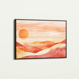 Boho 183 Canvas Art 90 x 60 cm / Stretched on hidden frame