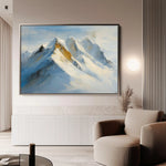 Landscape 183 Canvas Art 90 x 60 cm / Stretched on hidden frame