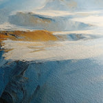 Landscape 183 Canvas Art 90 x 60 cm / Stretched on hidden frame