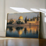 Palestine 183 Canvas Art 60 x 40 cm / Stretched on hidden frame