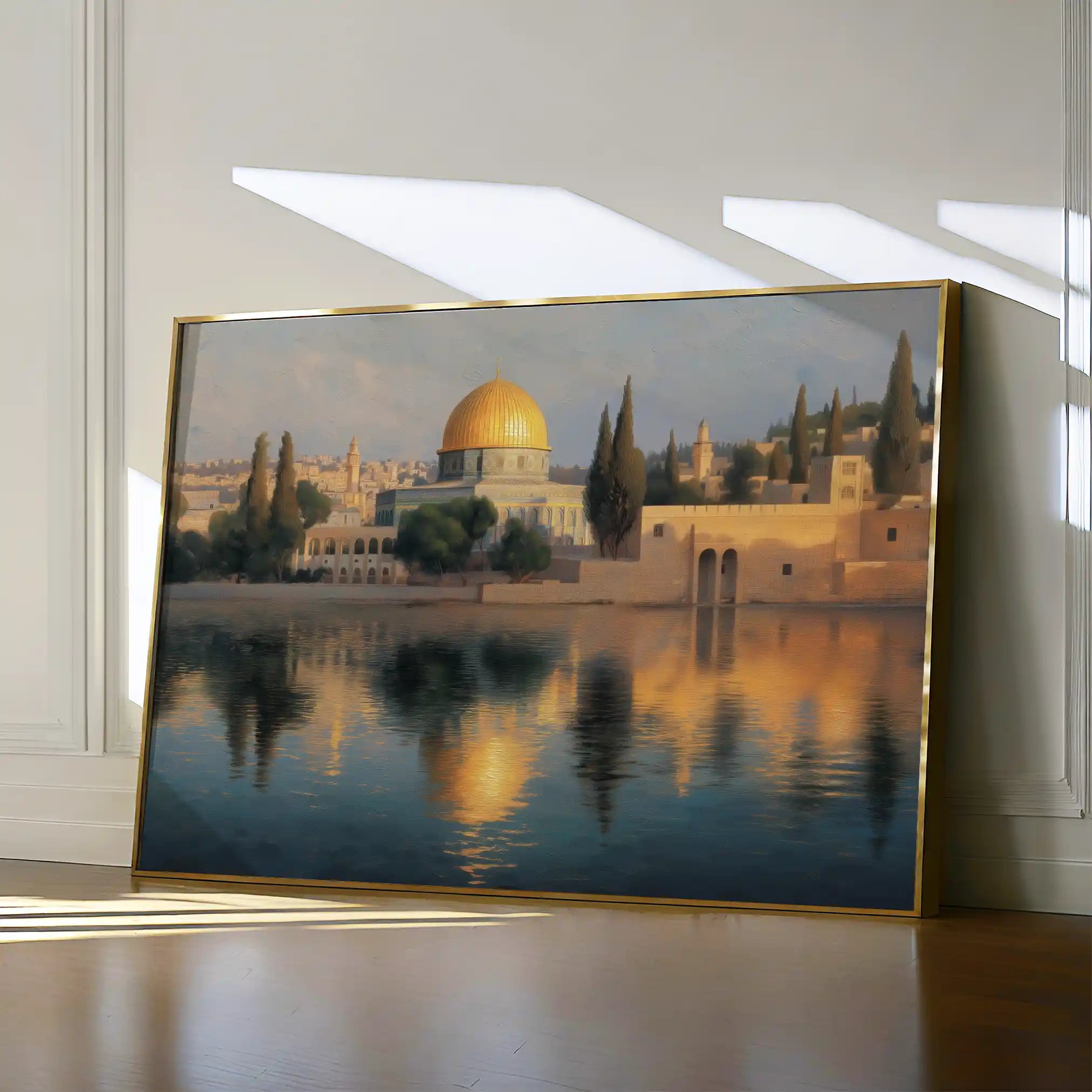 Palestine 183 Canvas Art 60 x 40 cm / Stretched on hidden frame